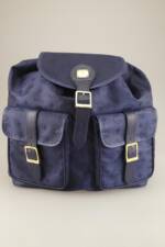 MCM Damen Rucksack, marineblau, Gr.