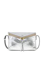 MCM Diamant 3D Schultertasche - Silber