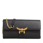 MCM Portemonnaie - Himmel Lthr Wallet On Chain Large - Gr. unisize - in Schwarz - für Damen