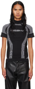 MISBHV Black & White Sport Top