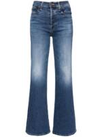 MOTHER The Tomcat Roller Sneak Jeans - Blau