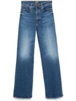 MOTHER Tomcat Roller Sneak Jeans - Blau