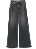 MOTHER Twister Sneak Jeans - Schwarz