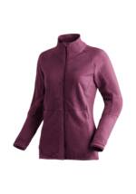 Maier Sports Fleecejacke "Sinaia W", Damen Midlayer, atmungsaktiv schnelltrocknend, Full-Zip, Regular Fit