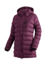 Maier Sports Funktionsmantel Lomnica Coat W Damen Mantel, leichtes Primaloft Material, 3 RV-Taschen und Kapuze