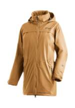 Maier Sports Funktionsmantel Metor Coat W Damen Mantel, Outdoormantel wind/wasserdicht, 4 geräumige Taschen