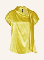 Marc Cain Blusenshirt Aus Satin gelb