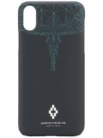 Marcelo Burlon County of Milan iPhone X-Hülle mit Print - Schwarz