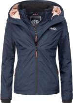 Marikoo Outdoorjacke "Erdbeere", mit Kapuze, sportliche Funktionsjacke mit Kapuze