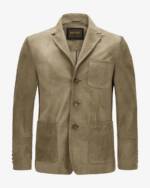 Meindl- Hamptons Trachten-Lederjacke | Herren