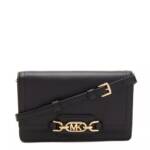 Michael Kors Crossbody Bags - Michael Kors Heather Umhängetasche Schwarz 32F2G7H - Gr. unisize - in Schwarz - für Damen