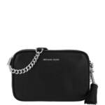 Michael Kors Crossbody Bags - Michael Kors Jet Set Zwarte Leren Crossbody Tas 32 - Gr. unisize - in Schwarz - für Damen