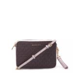 Michael Kors Crossbody Bags - Michael Kors Jet Set damen Umhängetasche Braun 32F - Gr. unisize - in Braun - für Damen