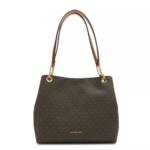 Michael Kors Crossbody Bags - Michael Kors Kensington Schultertasche Braun 30F3G - Gr. unisize - in Braun - für Damen