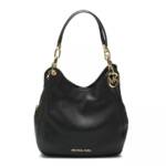 Michael Kors Crossbody Bags - Michael Kors Lillie Schultertasche Schwarz 30T9G0L - Gr. unisize - in Schwarz - für Damen