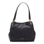 Michael Kors Crossbody Bags - Michael Kors Raven damen Schultertasche Schwarz 30 - Gr. unisize - in Schwarz - für Damen