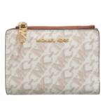 Michael Kors Portemonnaie - Empire Medium Snap Coin Billfold - Gr. unisize - in Beige - für Damen