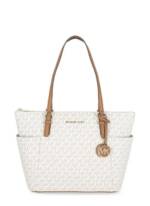 Michael Kors Shopper - Michael Kors Jet Set Item Witte Shopper 30S0GTTT1B - Gr. unisize - in Weiß - für Damen