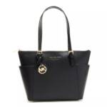 Michael Kors Shopper - Michael Kors Jet Set Shopper Schwarz 30F2GTTT8L-00 - Gr. unisize - in Schwarz - für Damen