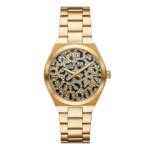 Michael Kors Uhr - Michael Kors Lennox Women's Watch MK7500 - Gr. unisize - in Gold - für Damen