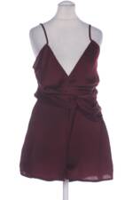 Missguided Damen Jumpsuit/Overall, bordeaux, Gr. 36