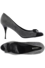 Miu Miu Damen Pumps, grau, Gr. 40