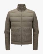 Moncler- Daunen-Strickjacke | Herren (XXL)