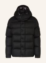 Moncler Daunenjacke Vezere Mit Abnehmbarer Kapuze schwarz