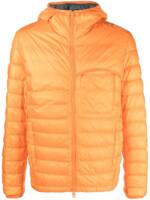 Moncler Gefütterte Divedro Jacke - Orange