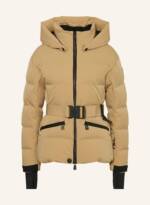 Moncler Grenoble Daunen-Skijacke Tolima beige