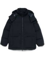 Moncler Habagat Parka - Blau