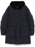 Moncler Rowan Mantel - Blau