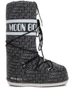 Moon Boot x 10 Corso Como Icon Stiefel - Schwarz