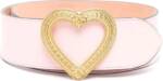 Moschino Gürtel - Belts Pink - Gr. 42 - in Gold - für Damen