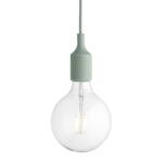 Muuto - Socket E27 LED-Pendelleuchte, hellgrün