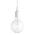 Muuto - Socket E27 LED-Pendelleuchte, weiß