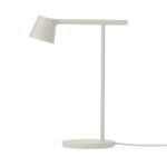 Muuto - Tip Table Lamp, grau