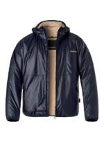 NAPAPIJRI Herren Jacke blau unifarben