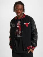 New Era NBA Patch Varsity Chicago Bulls College Jacke