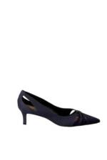 Next Signature Lederpumps mit Pfennigabsatz und Cut-Out Pumps (1-tlg)