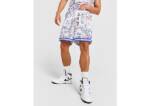 Nike All Over Print Basketball Shorts - Herren, White