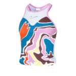 Nike Dri-Fit Court Slam Tank-Top Damen in mehrfarbig