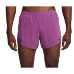 Nike M NK Dri-Fit ADV Aeroswift 4in Brief Short Herren (Fuchsia L ) Laufshorts