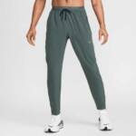 Nike M NK Dri-Fit Phnm Elite Woven Pant Herren (Dunkelgrün M) Laufhosen