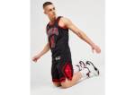 Nike NBA Chicago Bulls Swingman Shorts Herren - Herren, Black/University Red/White