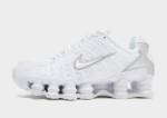 Nike Nike Shox TL Women's Shoe - Damen, White/Metallic Silver/Max Orange/White