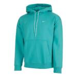 Nike Solo Swoosh Hoody Herren in türkis