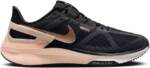 Nike W NIKE AIR ZOOM STRUCTURE 25 BLACK/HIGH VOLTAGE-RACER BLUE- Laufschuh