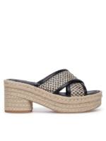 Nine West Nine West Espadrilles Damen WYL2734-1 Schwarz Espadrille