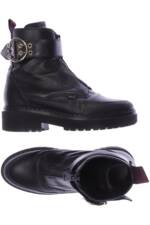 Nubikk Damen Stiefelette, schwarz, Gr. 41